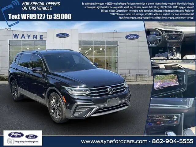 2022 Volkswagen Tiguan SE 4Motion