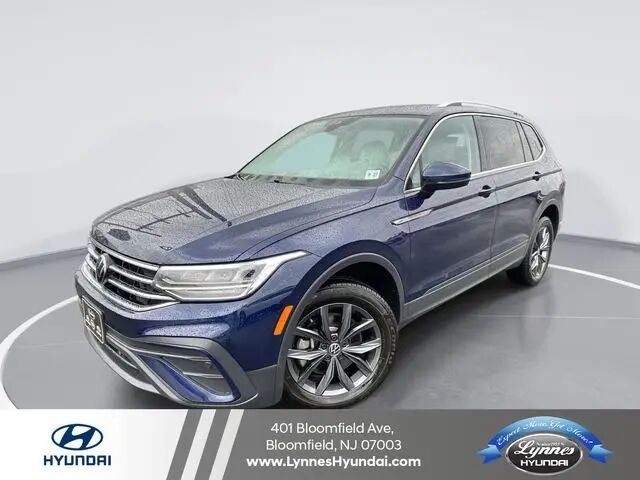 2022 Volkswagen Tiguan SE 4Motion
