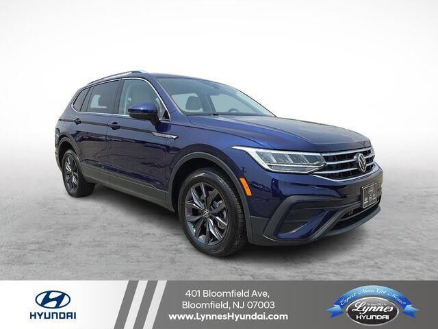 2022 Volkswagen Tiguan SE 4Motion