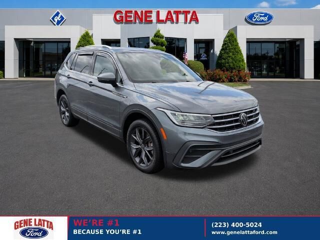 2022 Volkswagen Tiguan SE 4Motion