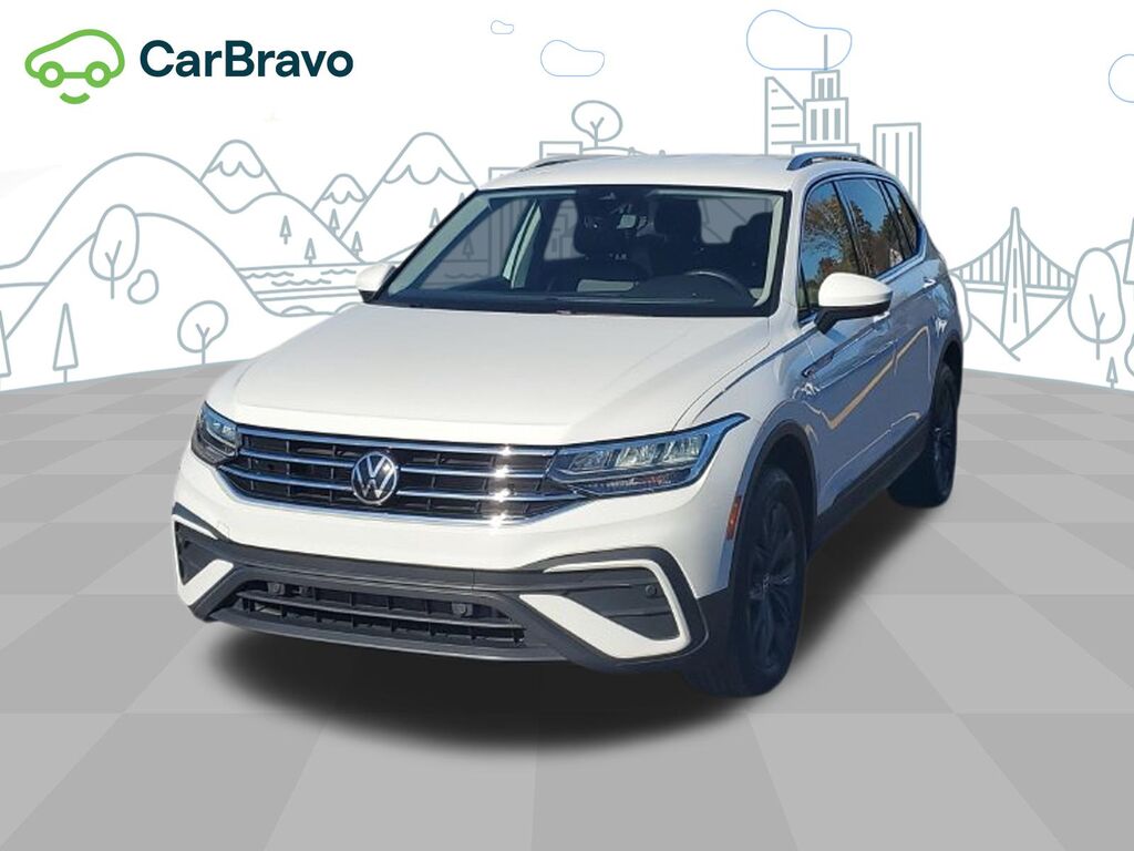 2022 Volkswagen Tiguan SE — photo 1 of 7