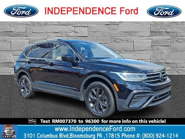 2024 Volkswagen Tiguan SE 4Motion