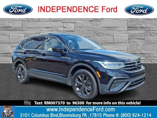 2024 Volkswagen Tiguan Wolfsburg Edition 4Motion — photo 1 of 39