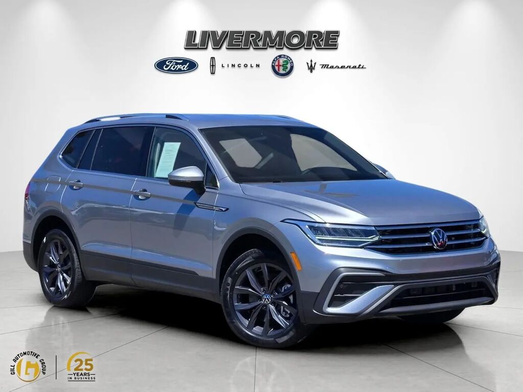 2024 Volkswagen Tiguan Wolfsburg Edition 4Motion — photo 1 of 65