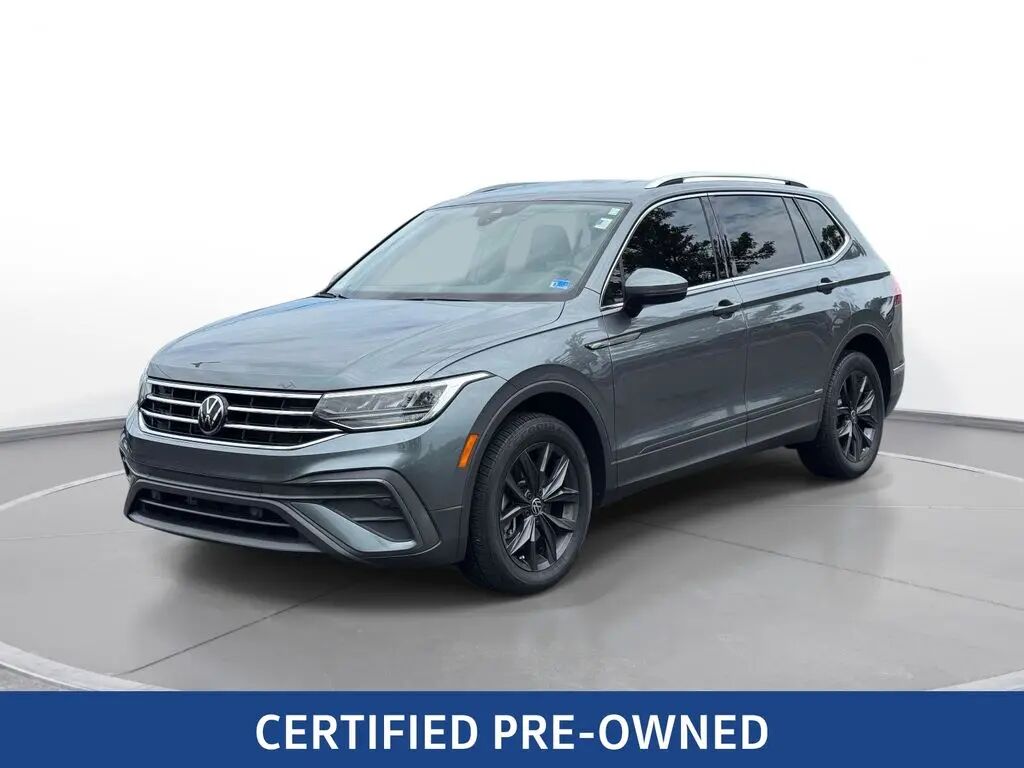 2024 Volkswagen Tiguan Wolfsburg Edition 4Motion — photo 1 of 39