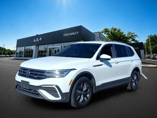 2024 Volkswagen Tiguan SE 4Motion