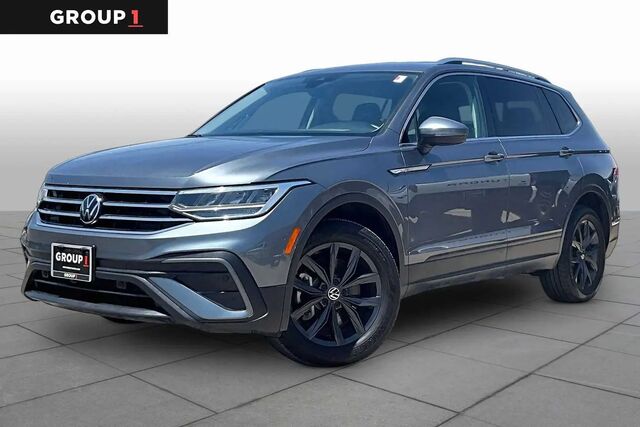 2024 Volkswagen Tiguan Wolfsburg Edition 4Motion