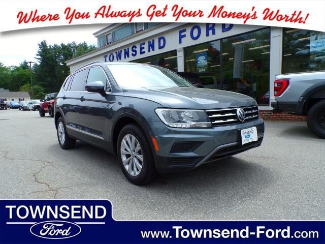 2018 Volkswagen Tiguan 2.0T SE 4Motion — photo 1 of 26