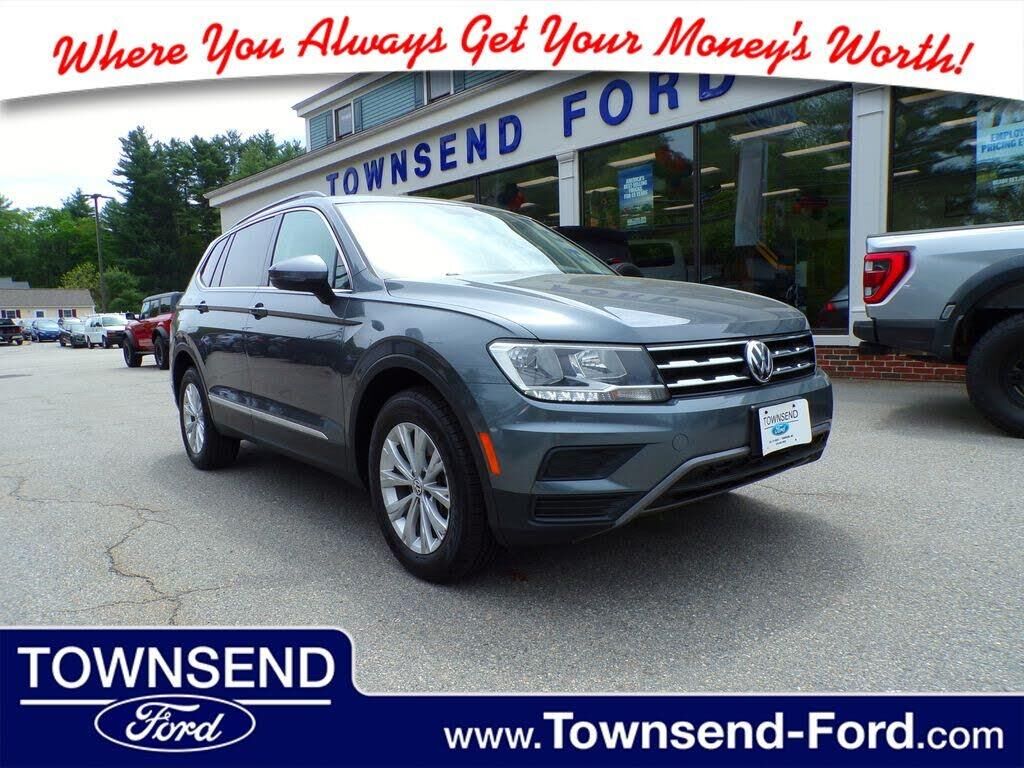 2018 Volkswagen Tiguan 2.0T SE 4Motion — photo 1 of 1