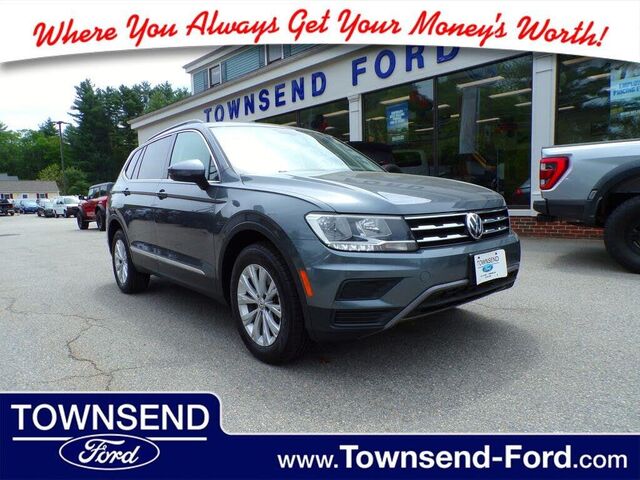 2018 Volkswagen Tiguan 2.0T SE 4Motion