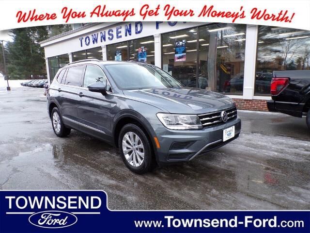 2018 Volkswagen Tiguan 2.0T SE 4Motion