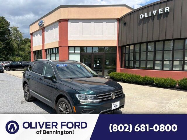 2018 Volkswagen Tiguan 2.0T SE 4Motion