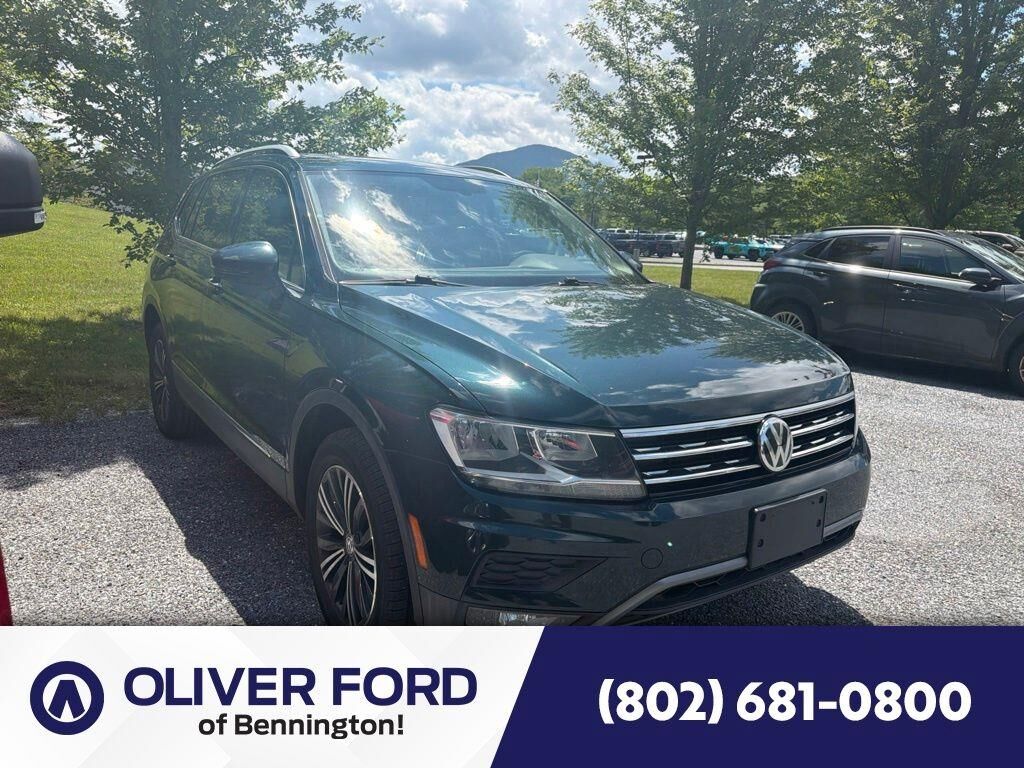 2018 Volkswagen Tiguan 2.0T SEL 4Motion — photo 1 of 3