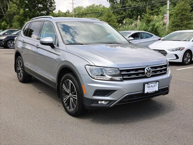 2019 Volkswagen Tiguan SEL 4Motion