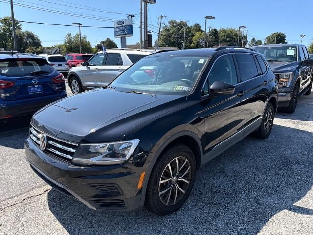 2020 Volkswagen Tiguan SE 4Motion