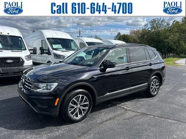 2020 Volkswagen Tiguan SE 4Motion