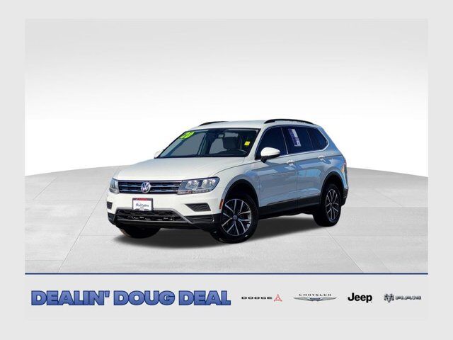 2020 Volkswagen Tiguan 2.0T SE