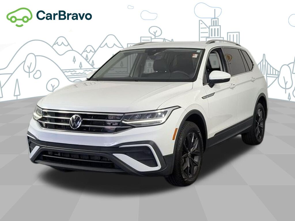 2022 Volkswagen Tiguan 2.0T SE — photo 1 of 6