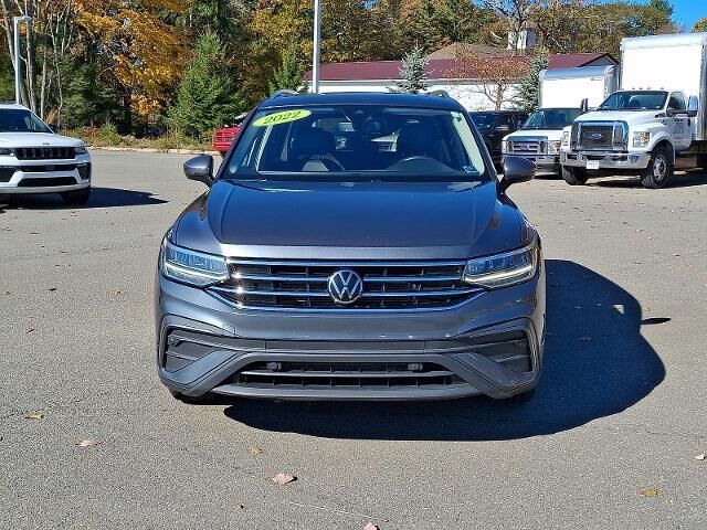 2022 Volkswagen Tiguan SE 4Motion