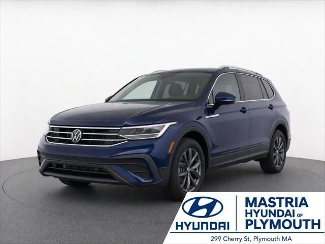 2022 Volkswagen Tiguan SE 4Motion