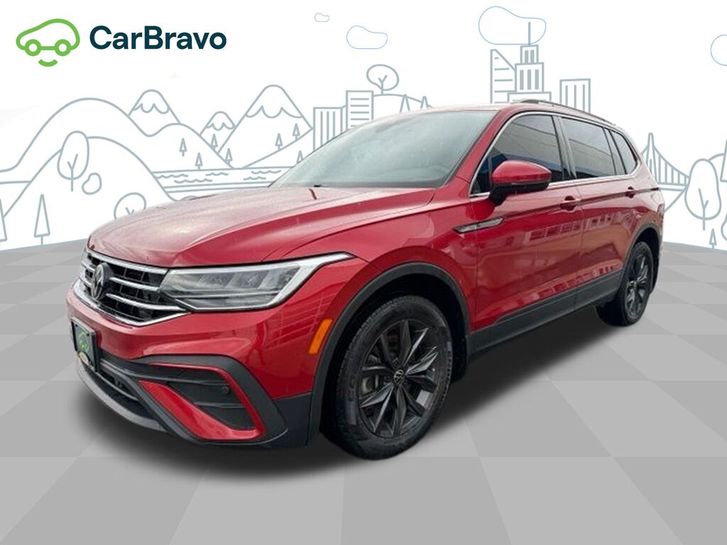 2023 Volkswagen Tiguan 2.0T SE — photo 1 of 6