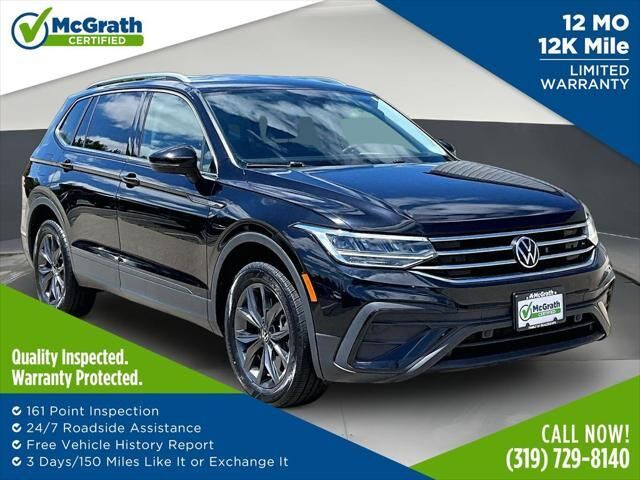 2023 Volkswagen Tiguan SE 4Motion
