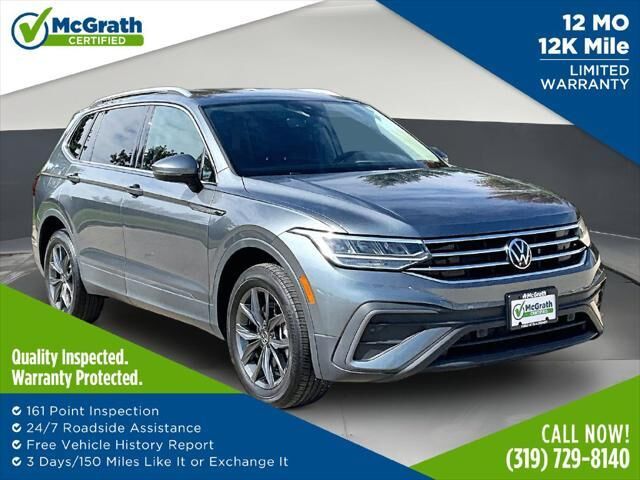 2023 Volkswagen Tiguan SE 4Motion