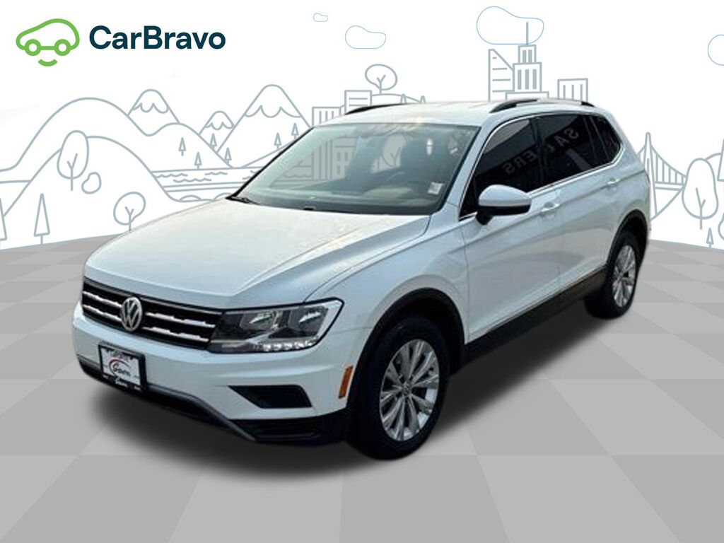 2018 Volkswagen Tiguan 2.0T SE — photo 1 of 6