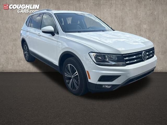 2019 Volkswagen Tiguan SE 4Motion