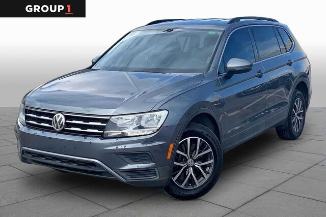2019 Volkswagen Tiguan SEL R-Line 4Motion