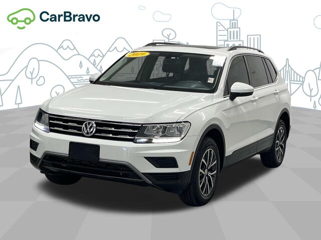2019 Volkswagen Tiguan SE