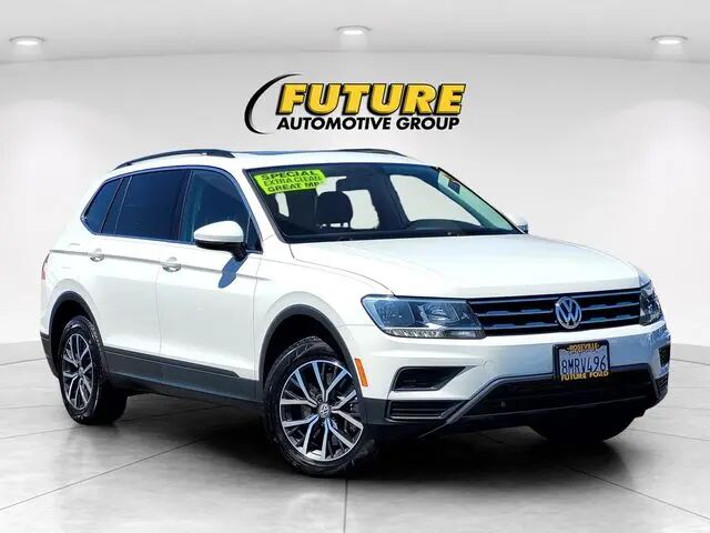 2019 Volkswagen Tiguan SE 4Motion