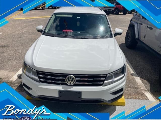 2021 Volkswagen Tiguan SE 4Motion