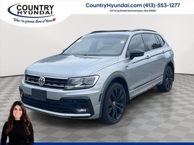 2021 Volkswagen Tiguan SE 4Motion