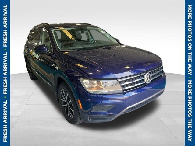 2021 Volkswagen Tiguan SE 4Motion