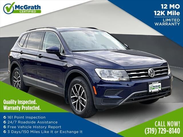 2021 Volkswagen Tiguan SE 4Motion