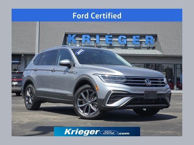 2022 Volkswagen Tiguan SE 4Motion
