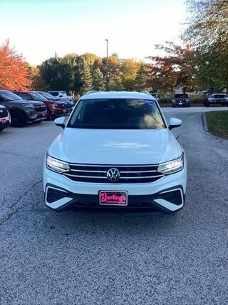 2023 Volkswagen Tiguan SE 4Motion