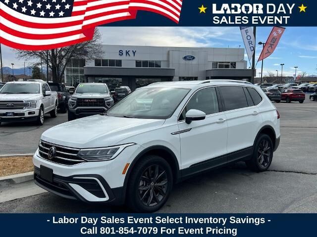 2024 Volkswagen Tiguan Wolfsburg Edition 4Motion