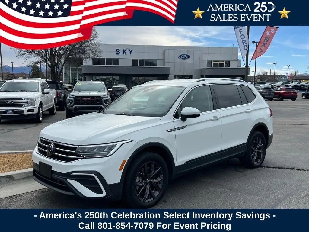 2024 Volkswagen Tiguan Wolfsburg Edition 4Motion — photo 1 of 31