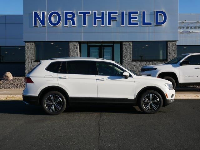 2018 Volkswagen Tiguan 2.0T SE 4Motion