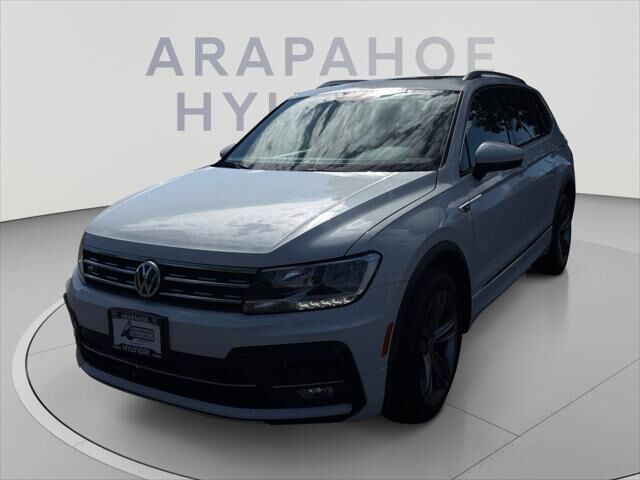 2018 Volkswagen Tiguan 2.0T SE 4Motion