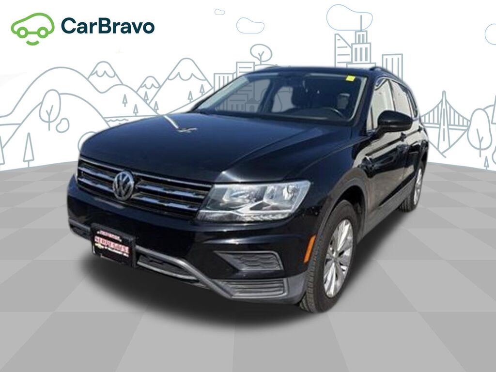 2019 Volkswagen Tiguan 2.0T SE — photo 1 of 6