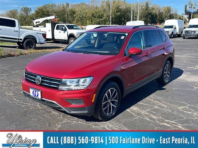 2019 Volkswagen Tiguan SE 4Motion