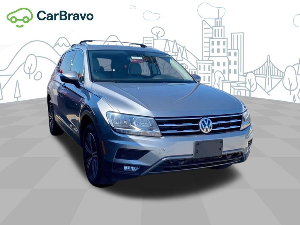 2019 Volkswagen Tiguan 2.0T SEL — photo 1 of 1