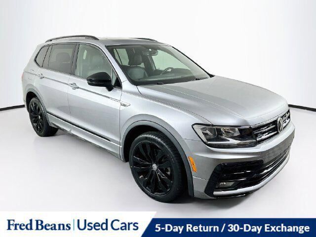 2020 Volkswagen Tiguan SE 4Motion