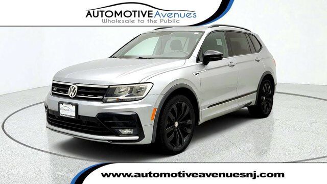 2021 Volkswagen Tiguan SE R-Line Black