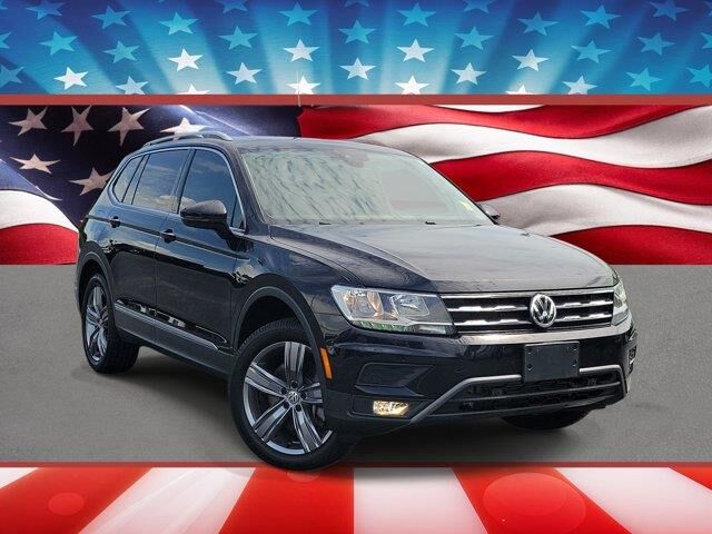 2021 Volkswagen Tiguan SE 4Motion