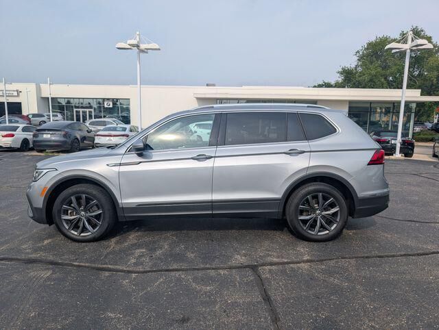 2022 Volkswagen Tiguan SE 4Motion