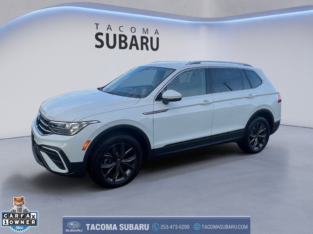 2022 Volkswagen Tiguan 2.0T SE — photo 1 of 13
